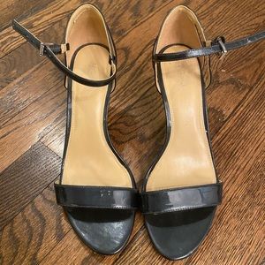 Michael Kors evening patent sandals, size 8.